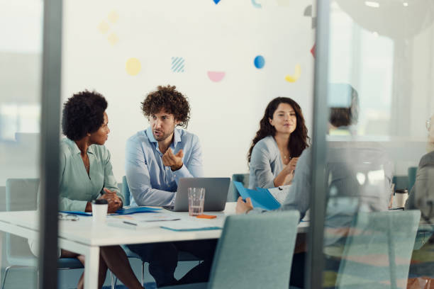 istock Business meeting in a modern office! 1849142998