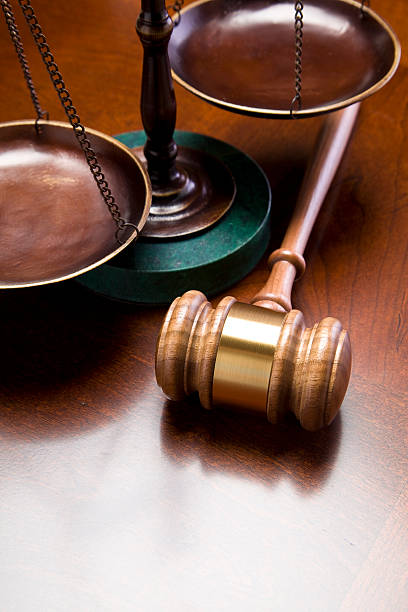 istock Gavel and Scales of Justice 184914384