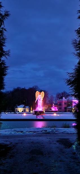 istock Angel in Hellbrunn Salzburg 1849144070