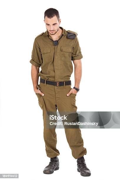 Länge Von Militärischen Junger Mann Stockfoto und mehr Bilder von Israel - Israel, Soldat, Israelisches Militär