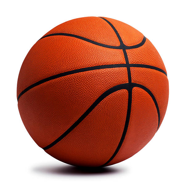 de basquete - basketball ball sport isolated - fotografias e filmes do acervo