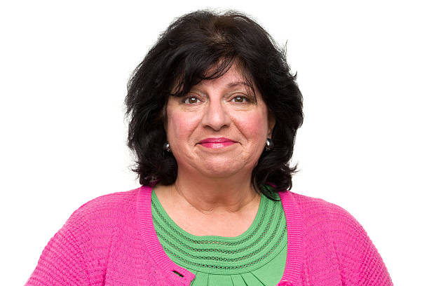 istock Content Woman Headshot 184914544