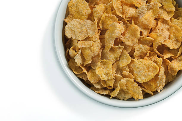istock Bowl of Corn Flakes 184914618