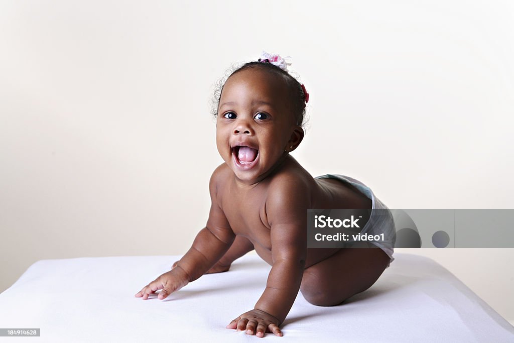 아기 여자아이 7 - 로열티 프리 아기 스톡 사진