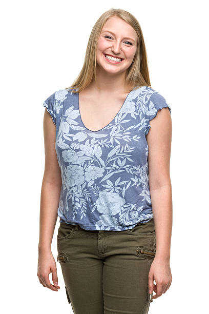 istock Grinning Young Woman 184914744