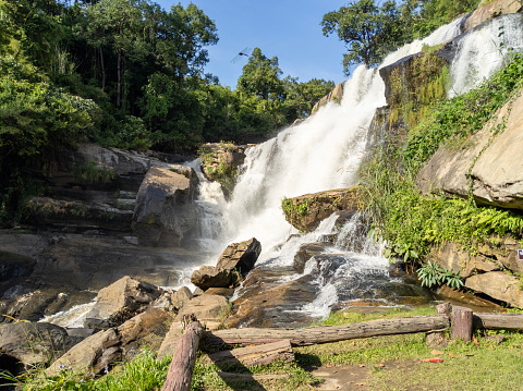 Mae Klang Waterfall Doi Inthanon Thailand