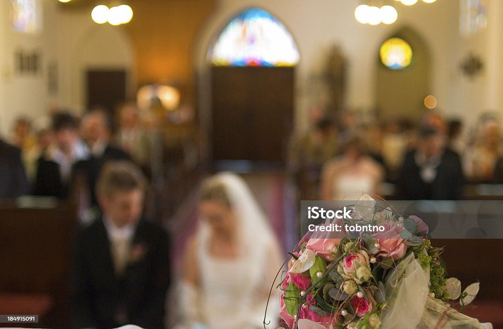 Na Cerimónia de Casamento - Royalty-free Adulto Foto de stock
