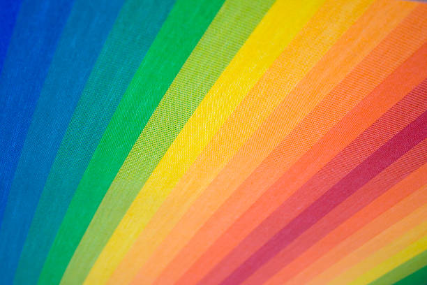 rainbow shades stock photo