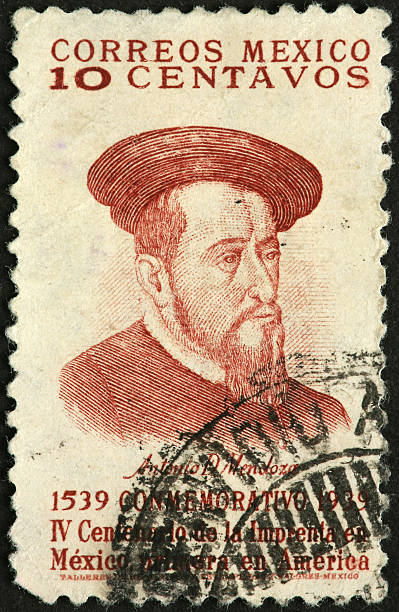 istock Antonio de Mendoza, 16th century viceroy, New Spain and Peru 184915328