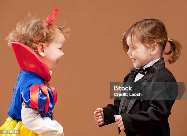 Rir Crianças - Fotografias de stock e mais imagens de Bebé - Bebé, Princesa, Figurino
