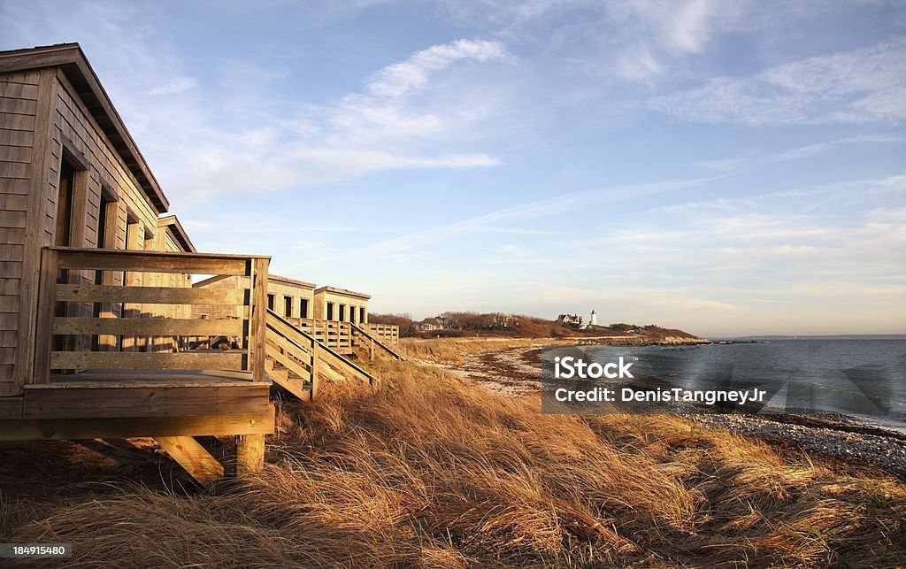 Panoramica spiaggia - Foto stock royalty-free di Falmouth - Cornovaglia