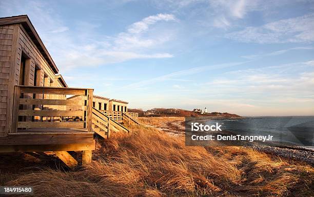 Panoramica Spiaggia - Fotografie stock e altre immagini di Falmouth - Cornovaglia - Falmouth - Cornovaglia, Capo Cod, Composizione orizzontale