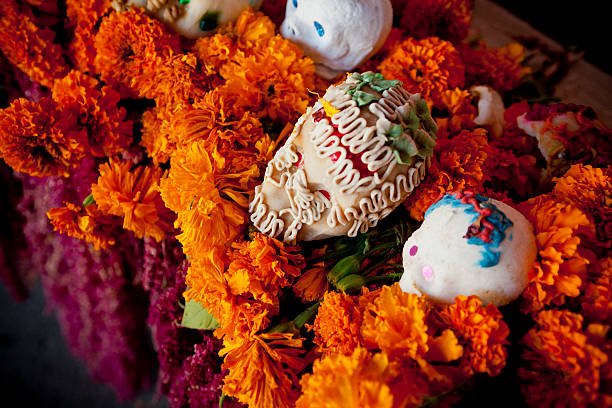 istock Day of the Dead decorations 184915544