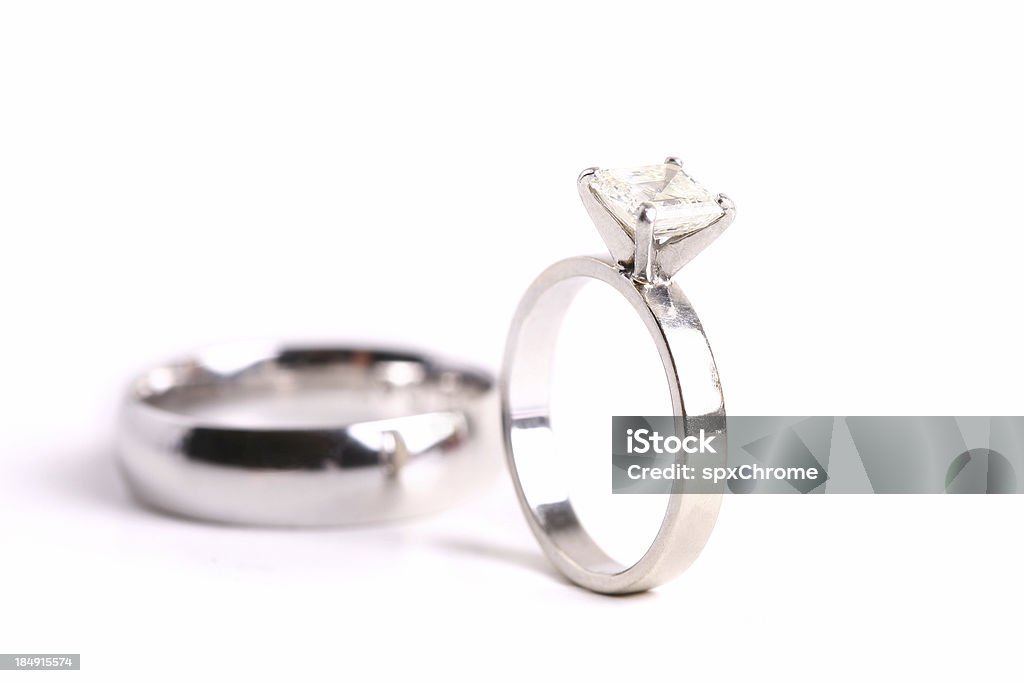 Pierścionek zaręczynowy - Zbiór zdjęć royalty-free (Biżuteria)