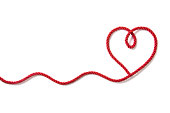 Heart shaped rope