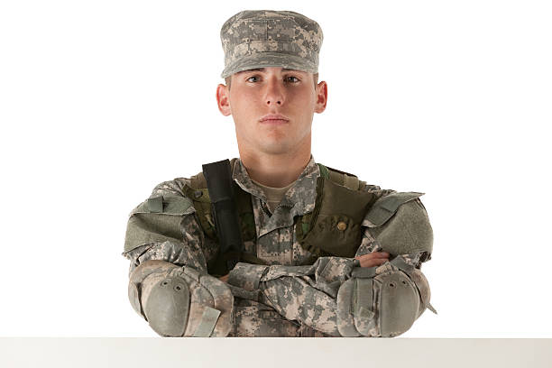 Portrait of a army soldierhttp://www.twodozendesign.info/i/1.png