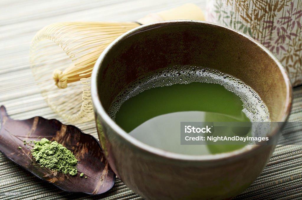Tè verde - Foto stock royalty-free di Giappone