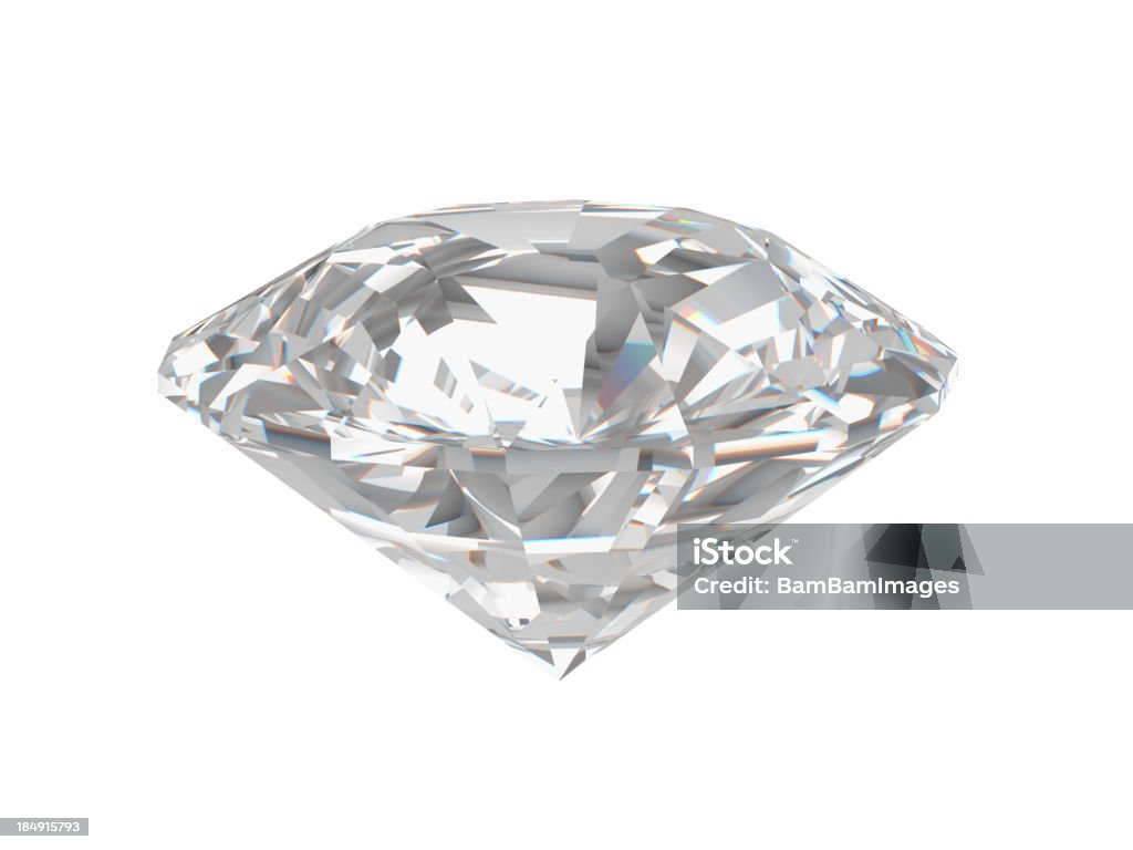 외동 다이아몬드, 클리핑 경로를 - 로열티 프리 0명 스톡 사진