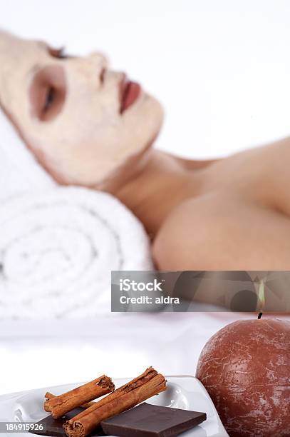 Aromaterapia - Fotografias de stock e mais imagens de Beleza - Beleza, Canela, Face Humana