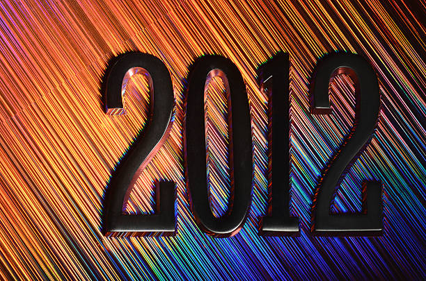 istock Vibrant Colors Glow Behind Metal 2012 Message 184916054