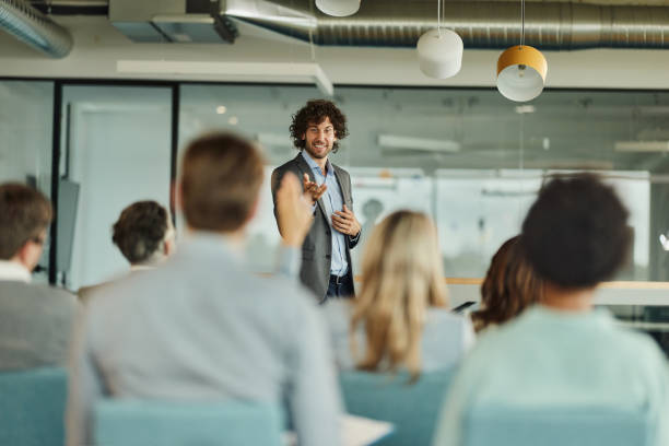 istock Yes colleague, do you have any ideas? 1849161890