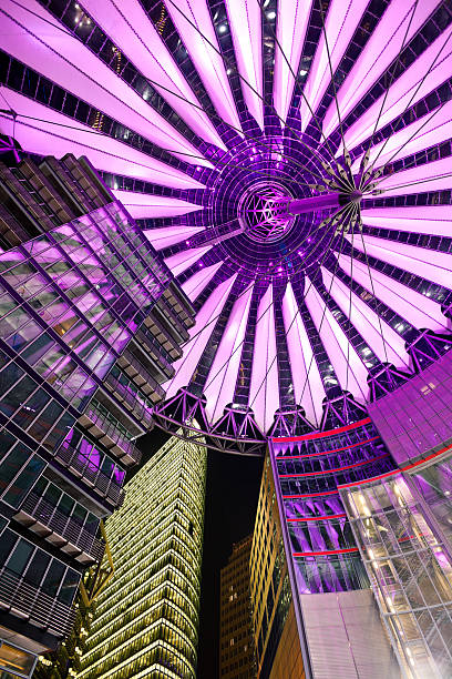 istock Contemporary Architecture at Sony Center in Berlin, Germany 184916227