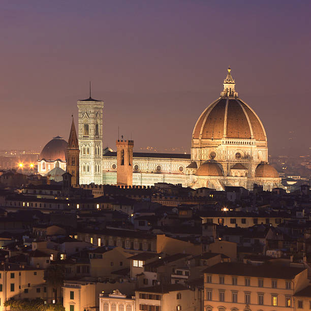 istock Santa Maria Del Fiore Cathedral in Florence 184916316