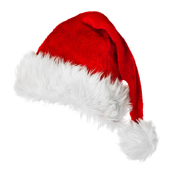 cappello da babbo natale - hat foto e immagini stock