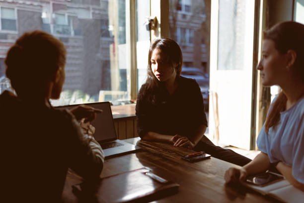istock Business people on a lunch break 1849163466
