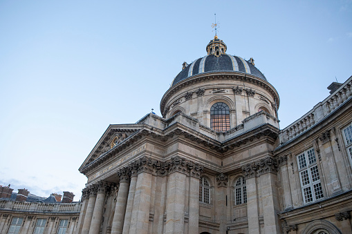 The Institut de France is a French learned society grouping five intellectual academies