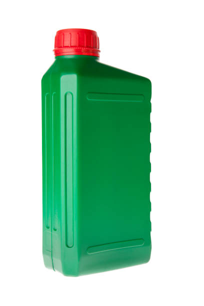 istock Motor oil bottle Isolated 184916393