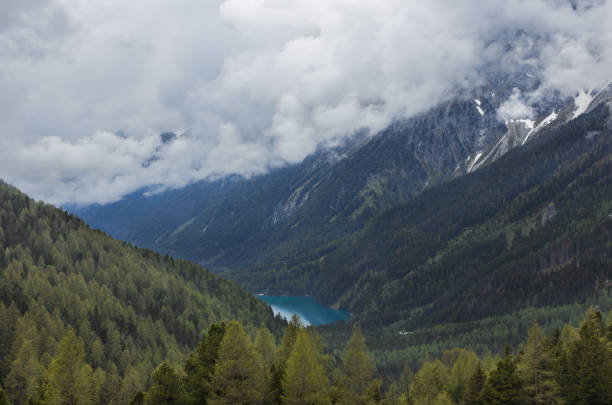 istock Lago Anterselva in the Dolomites 1849163986