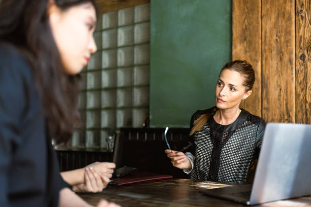 istock Business people on a lunch break 1849165040