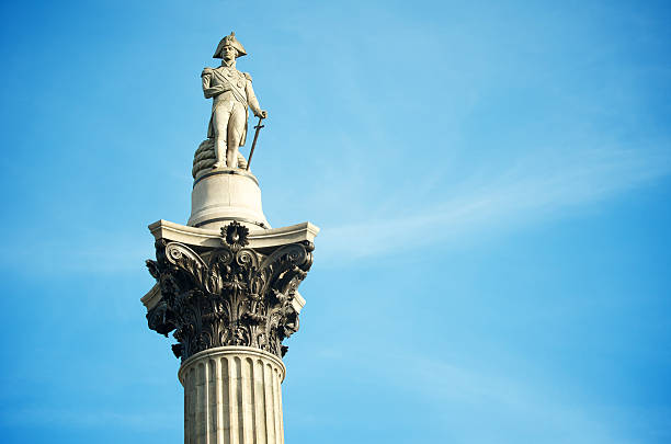 istock London Trafalgar Square Nelson's Column Blue Sky 184916588
