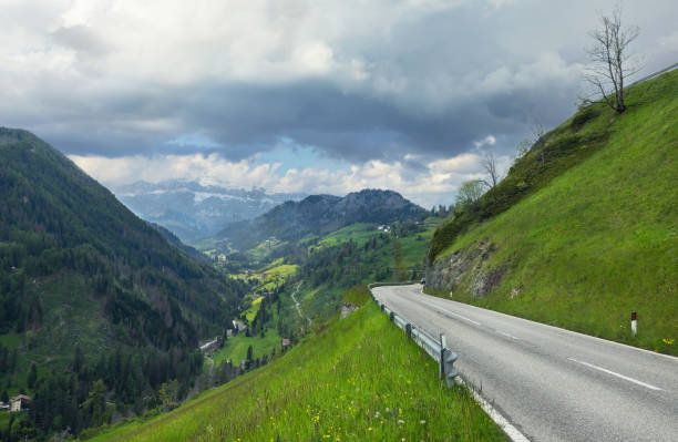istock landscape with a road in the Dolomites Italy 1849167167