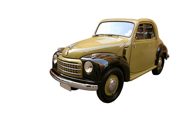 istock Vintage Car - Noody 184916733