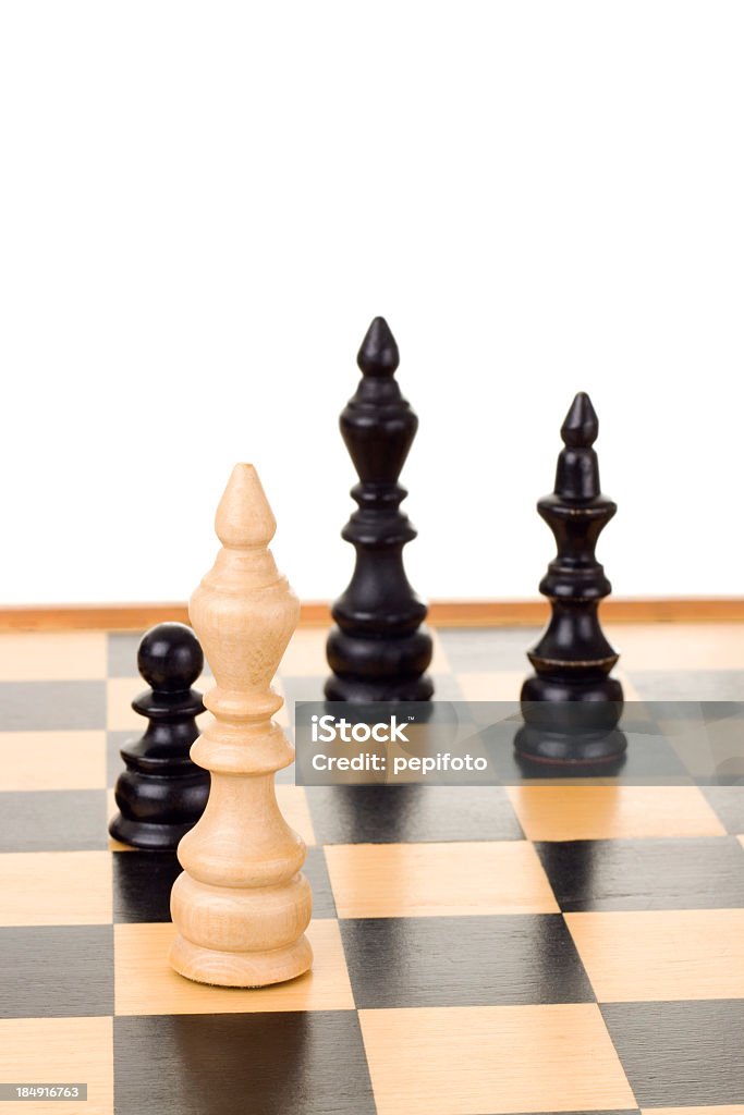 scacchi - Foto stock royalty-free di A quadri