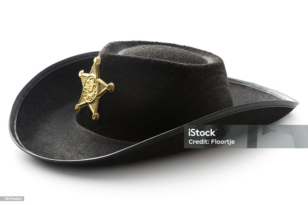 Berretti: Giocattolo Cappello da Cowboy - Foto stock royalty-free di Cowboy