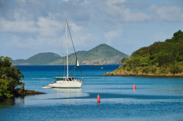 istock Moored in Cruz Bay 184916918