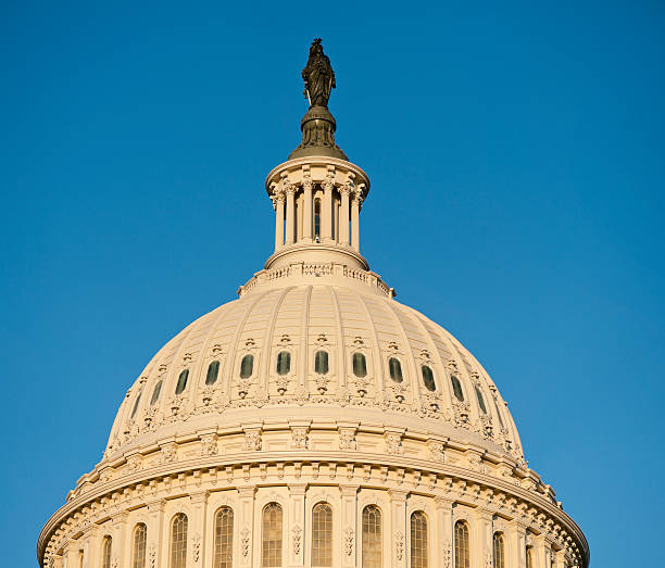 istock Sunrise at Capitol Hill in Washington DC 184917080