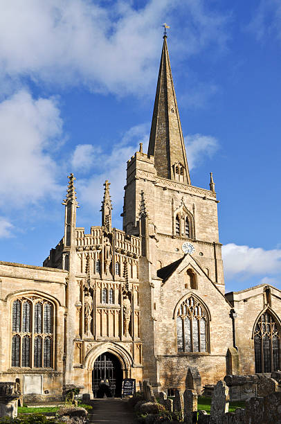 istock Burford Church 184917288