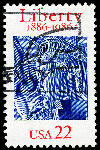 istock United States Postage Stamp 184917386