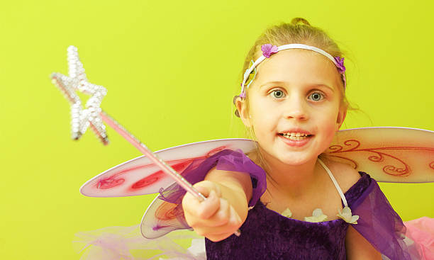 istock Fairy Princess Little Girl 184917472