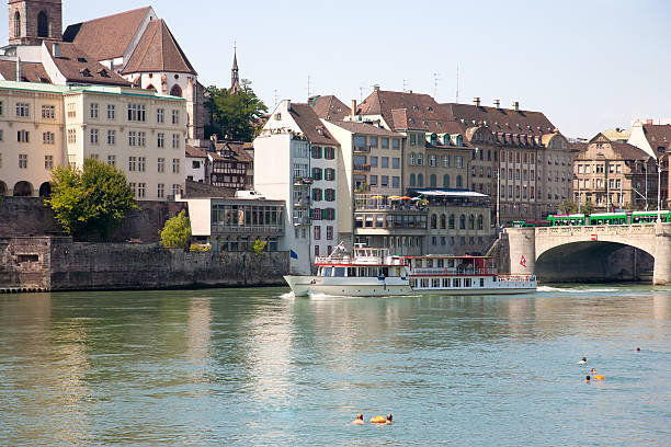 istock Basel and Rhine river, Switzerland 184917647