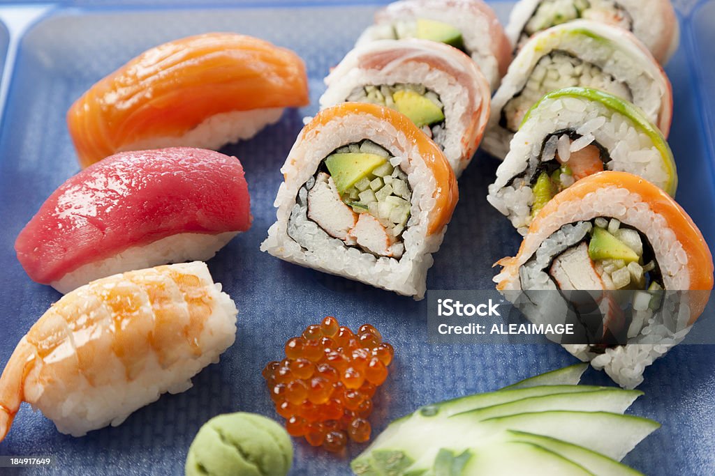 Sushi - Royalty-free Alimentação Saudável Foto de stock