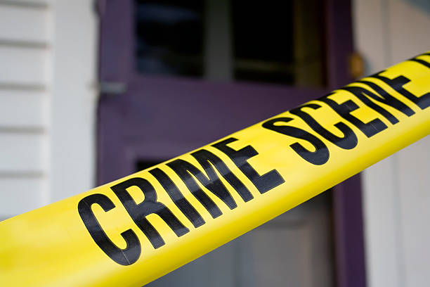 istock Crime Scene Morning Detail 184917665