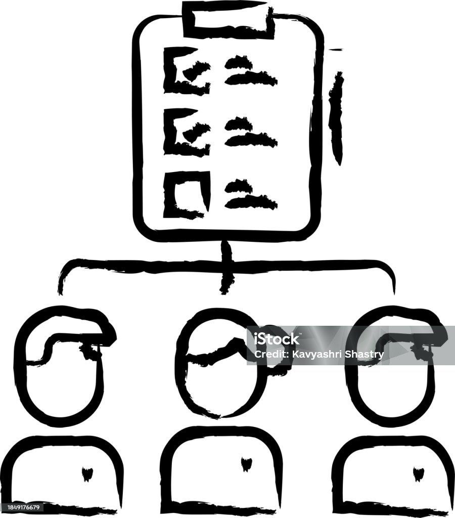 Testing Understanding Vector Drawing Testing Hand Drawn Vector Illustration Stock Illustration - Download ...