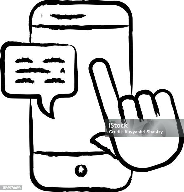 Testing Understanding Vector Drawing Testing Hand Drawn Vector Illustration Stock Illustration - Download ...