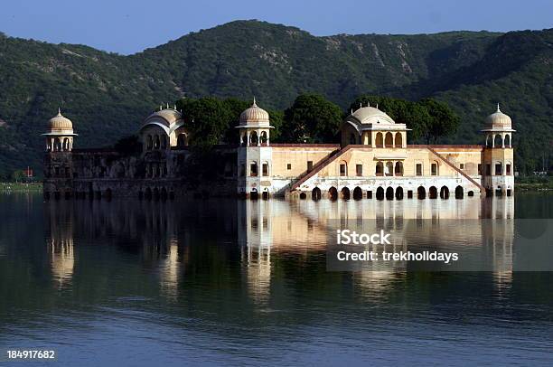 Foto de Lake Palace Jaipur Índia e mais fotos de stock de Forte - Forte, Fotografia - Imagem, Horizontal