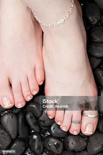 Toe Rings Stock Photo - Download Image Now - Anklet, Toe Ring, Jewelry